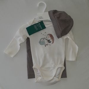 H&M Conscious 2-4 month set
